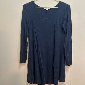 Long Sleeve Navy Women's Dress